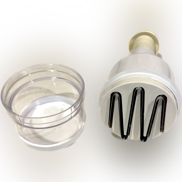 MULTI FOOD CHOPPER REMOVABLE CUP SHARP BLADES VEGGIES SALAD HEALTHY NUTS ONION - Picture 3 of 4